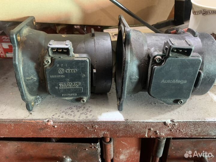 Датчик массового расхода воздуха vag