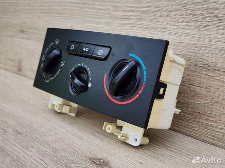 Блок управления печкой Citroen C4