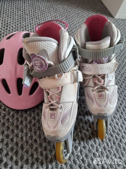 Ролики для девочки раздвижные