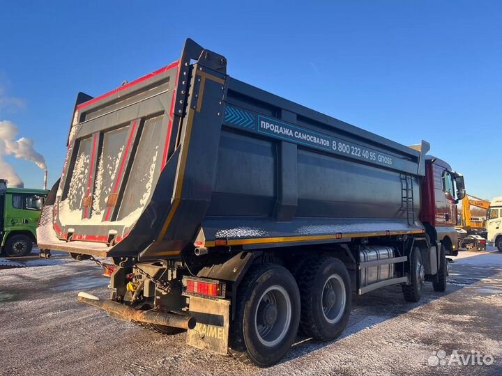 Самосвал 29 м³ SITRAK C7H 8x4, 2023