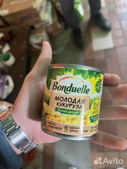 Кукуруза Bonduelle молодая сладкая 170 г