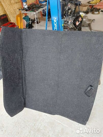 Пол багажника Skoda Superb 3 liftback