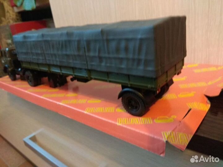 Маз - 504В + Маз - 9380(1/2)