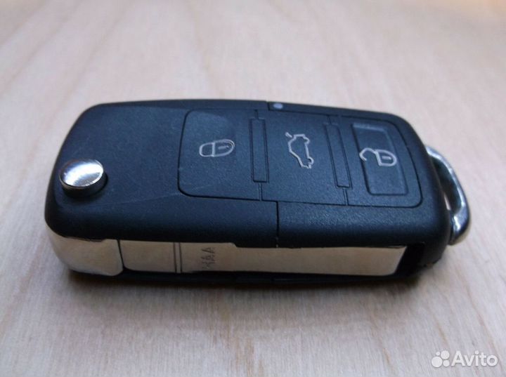 Seat ключ иммобилайзера 3 кнопки 1K0 959 753 G