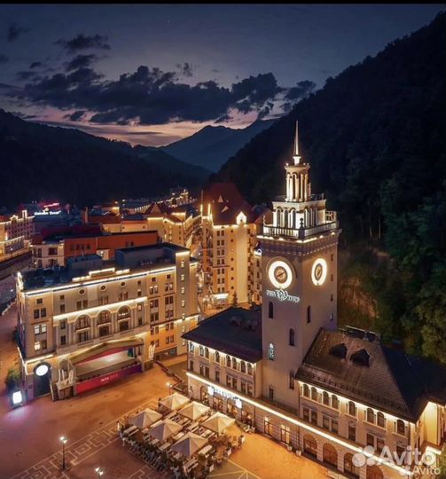 Экскурсия на роза хутор