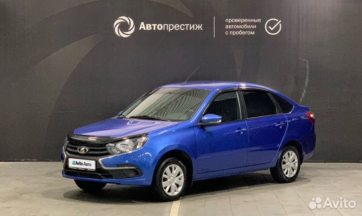 LADA Granta 1.6 МТ, 2022, 43 000 км