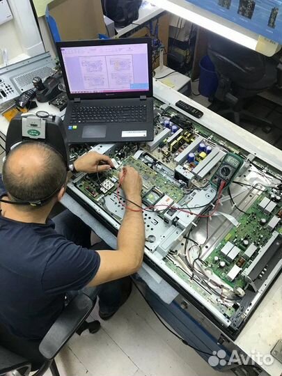 Ремонт телевизоров и спутниковых систем