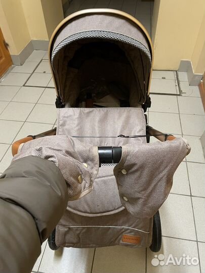 Коляска luxmom 3 в 1