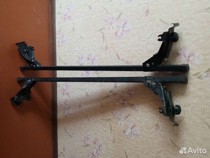 Реечный багажник