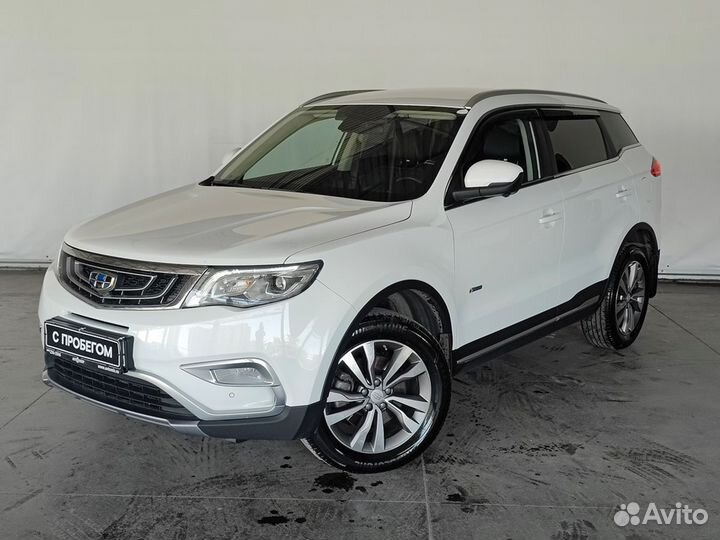 Geely Atlas 1.8 AT, 2020, 105 526 км