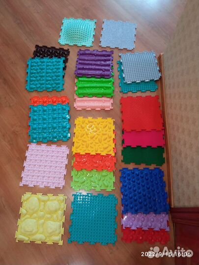 Пазл ортопедический коврик