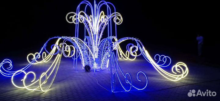 Светодиодные фигуры