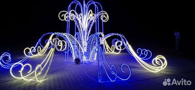 Светодиодные фигуры