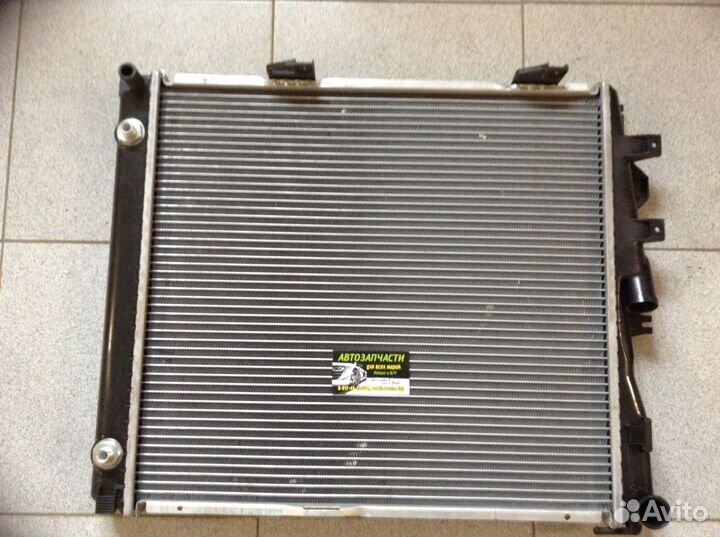 Радиатор Охлаждения Мерседес