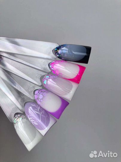 Маникюр, укрепление, моделирование