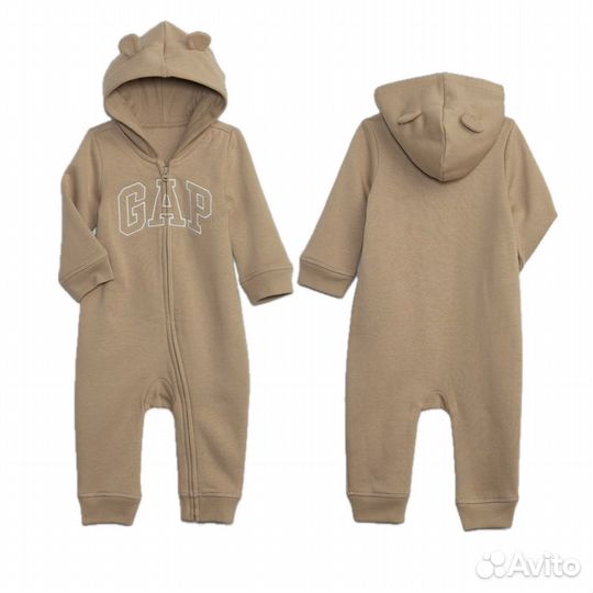 Комбинезон детский Gap новый 6-12 мес
