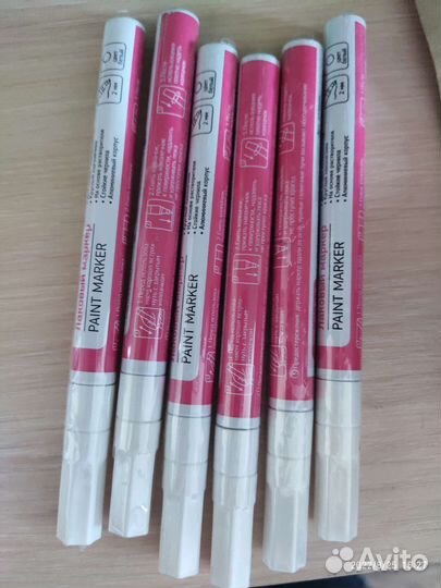 Маркер лаковый
