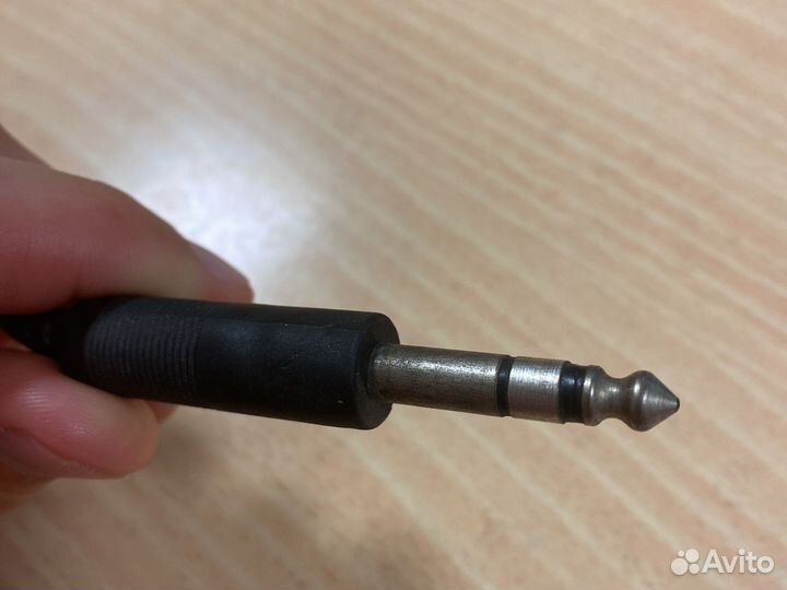 Переходник адаптер DIN 5 pin гнездо - Jack 6.3 мм