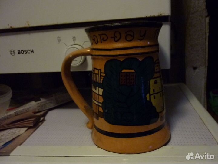 Кружка деревянная, 0,5 л., Пензе 325 л