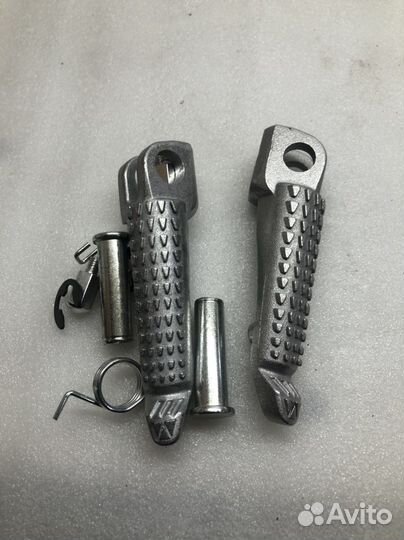 Подножки передние Kawasaki ZX6R 2003-2015 ZX10 200