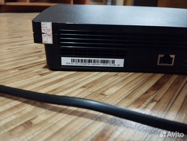 Sony playstation 3 slim прошитая hen