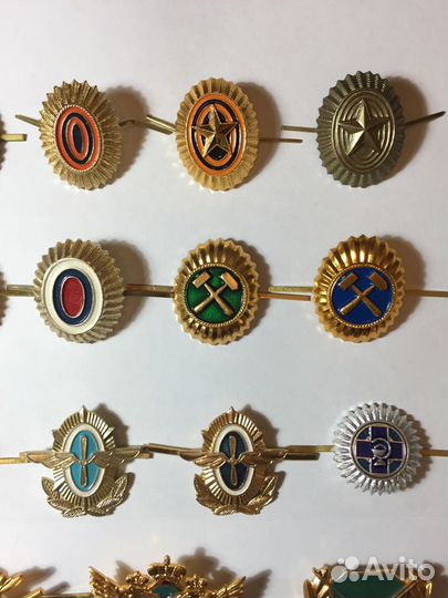 Кокарды СССР и другие