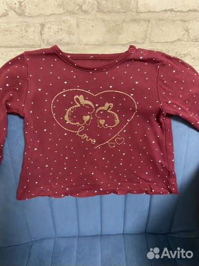 Вещи для девочки 74-92