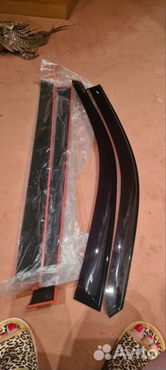 Дефлекторы Mercedes GLS 2018