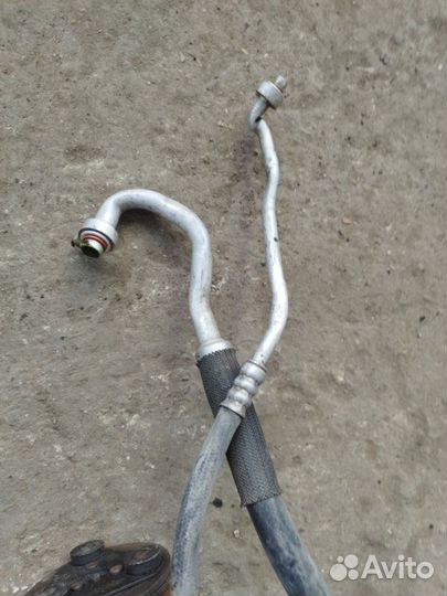 Компрессор кондиционера Ford Focus седан sida