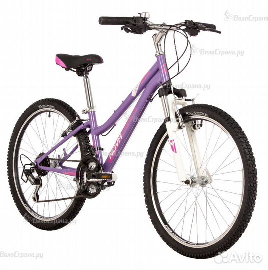 Подростковый велосипед Novatrack Jenny Pro 24