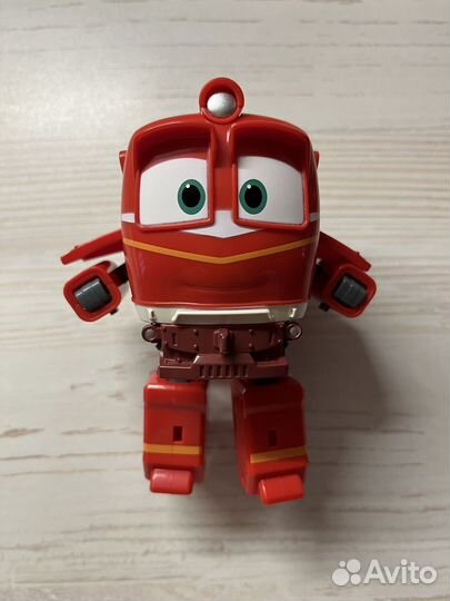 Роботы поезда