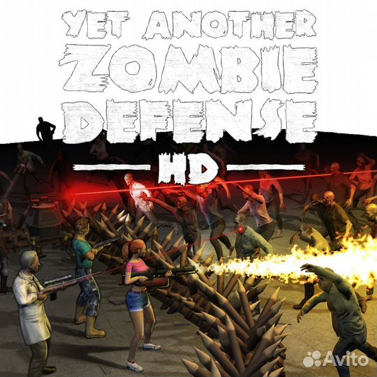 Yet Another Zombie Defense HD PS4/PS5