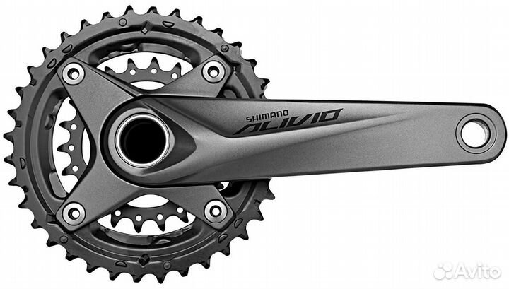 Шатуны Shimano FC-M4050-B2 Alivio 9 ск. 175/36x22