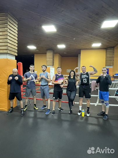 Тренировки по Боксу и Кикбоксингу