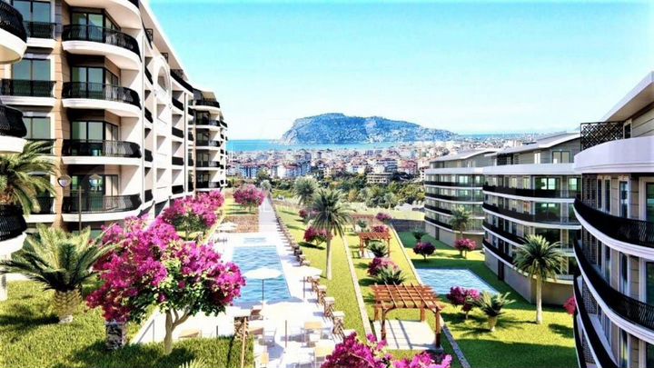 3-к. квартира, 155 м² (Турция)