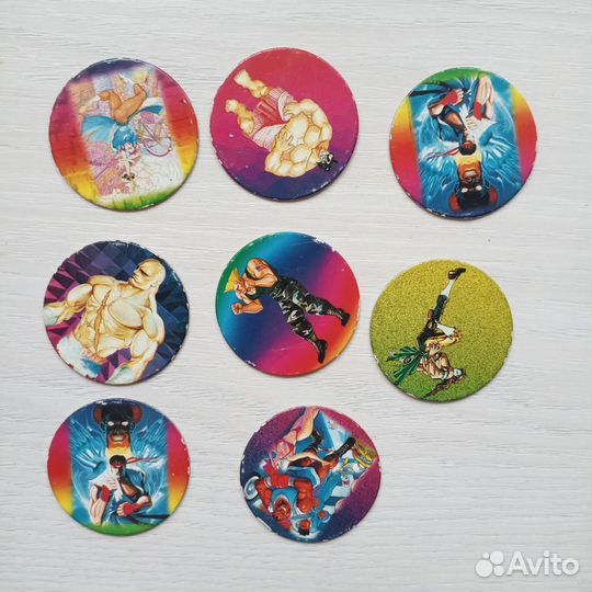 Фишки + бита из 2000-х