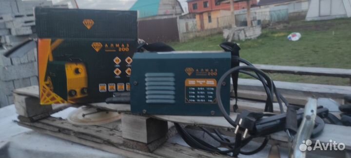 Сварочный инвертор бу