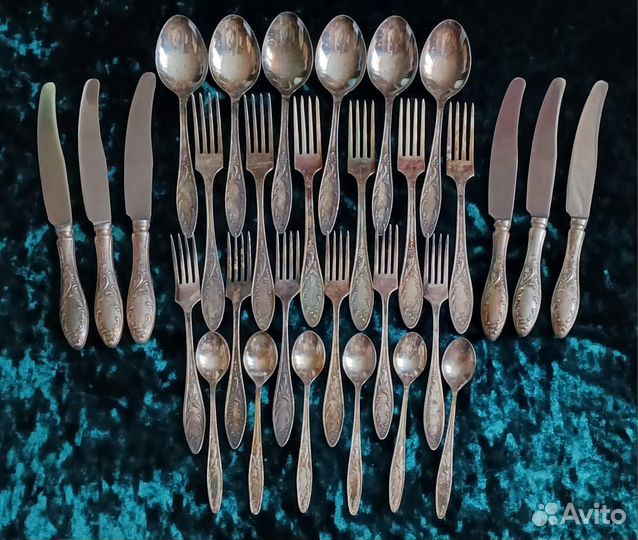 Мельхиор Ложки,Вилки СССР