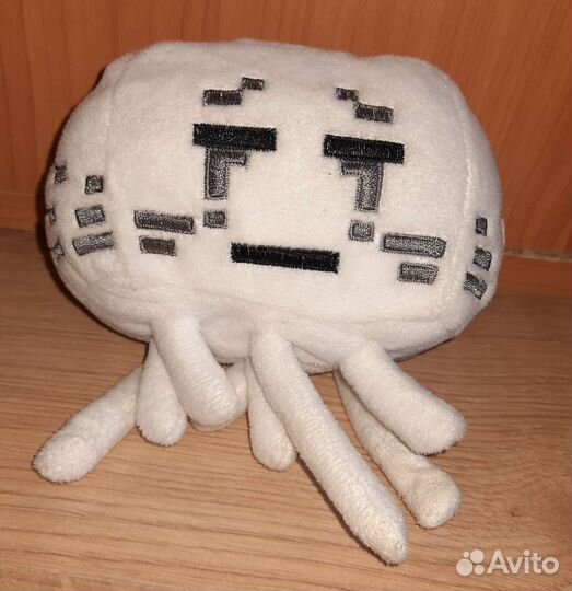 Игрушки плюшевые майнкрафт