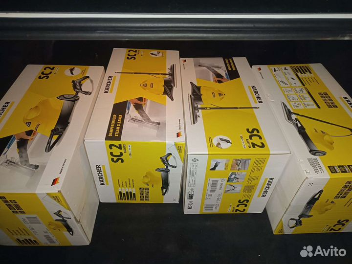 Пароочиститель karcher sc 2 easyfix