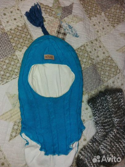 Kivat 1. Зимняя Шлем, балаклава, шапка