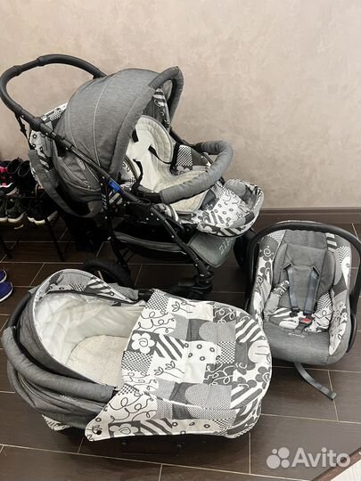 Коляска 3 в 1 Zipy Verdi