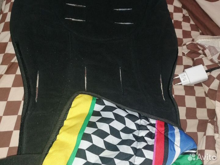 Чехол на коляску или санки mamas papas