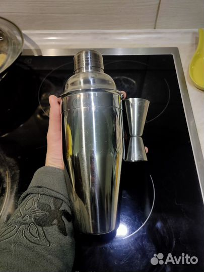 Шейкер +Джиггер 40/20