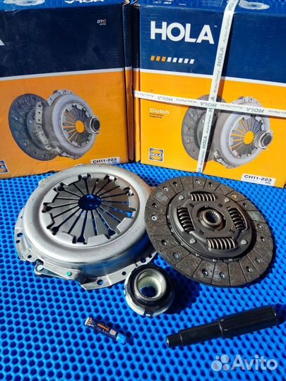 Сцепление Ваз 2123 Нива Шевроле,Нива Тревел Новое