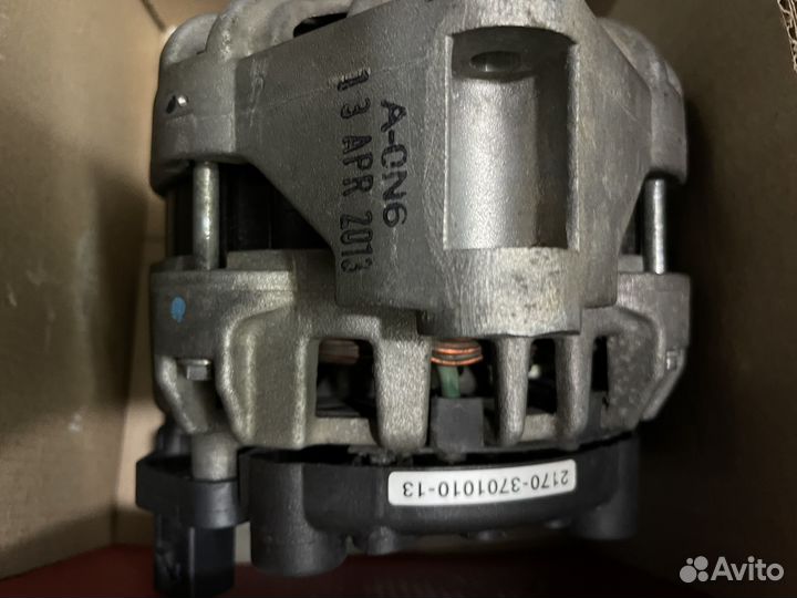 Генератор bosch