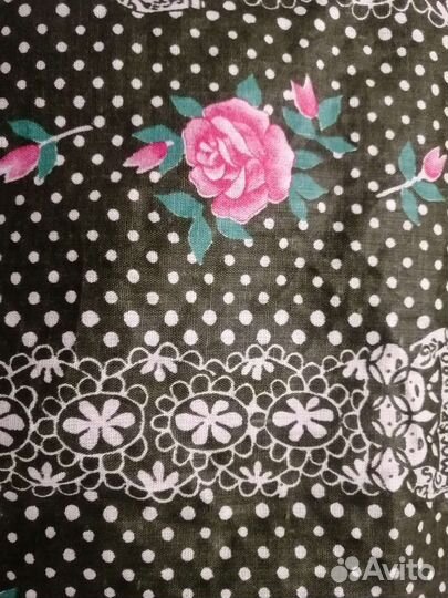 Винтажный ситец СССР