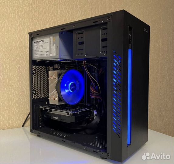 Игровой пк i3 10100f