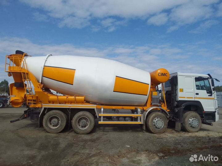 Автобетоносмеситель Howo HW76 8x4, 2023