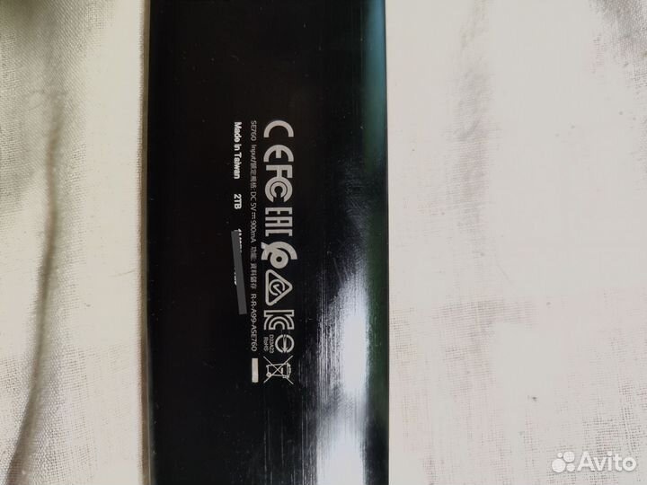 Внешний SSD диск adata SE760 2tb type-C